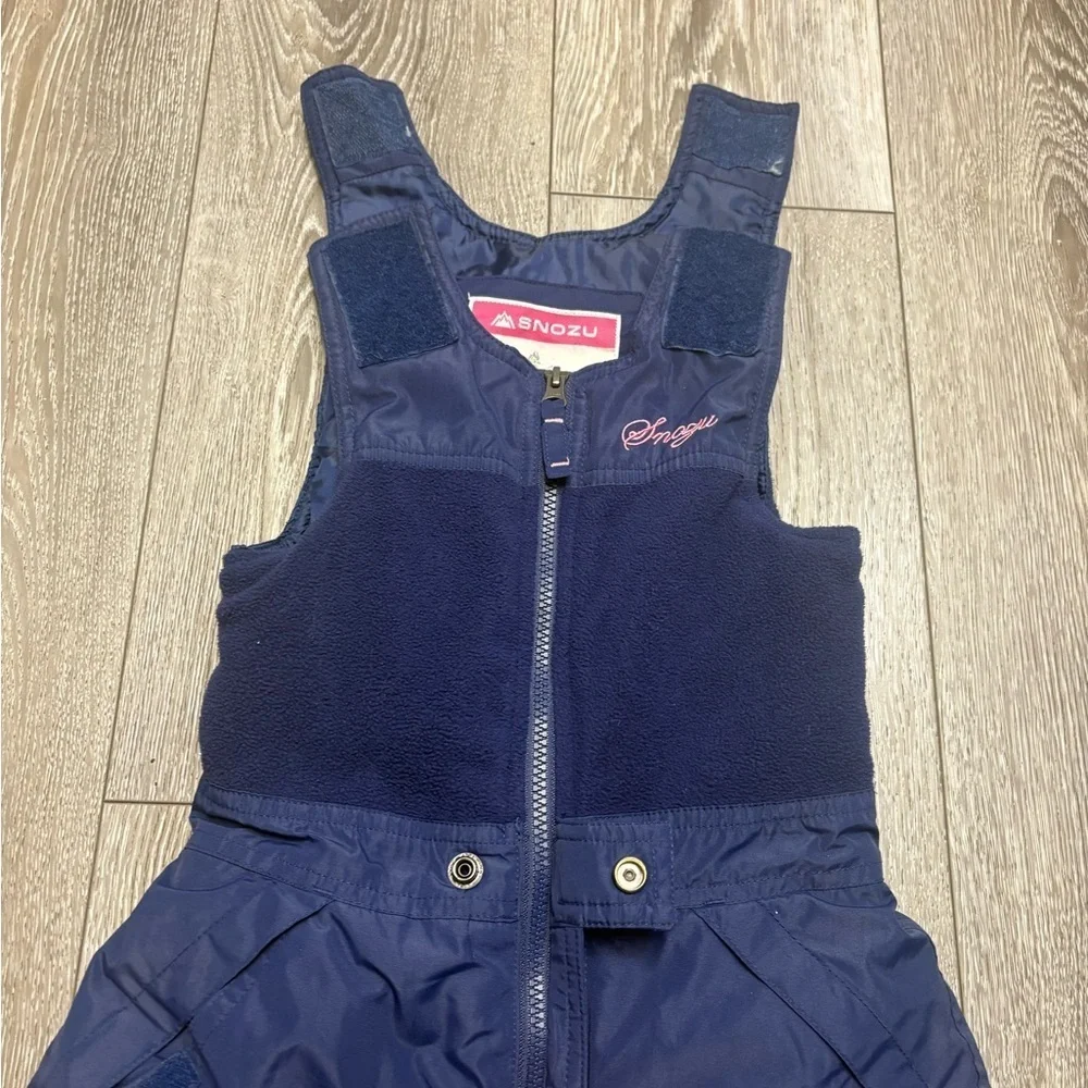 Snozu snow ❄️ Navy Kids Overalls